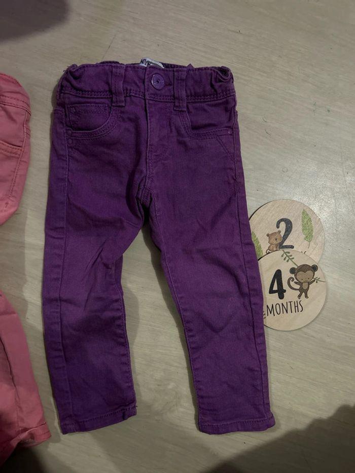 Lot 2 pantalon 2 ans 24mois. - photo numéro 3