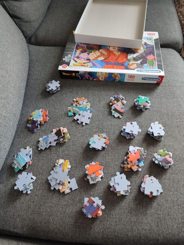 A saisir  " puzzle dragon ball "  ( Bien lire merci) - photo numéro 3