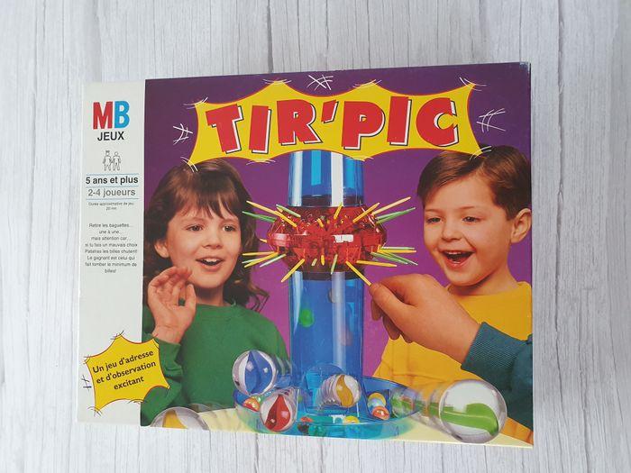 Tir’Pic  - Jeu Enfant 5 ans et + – MB jeux – Vintage 1992 - photo numéro 1