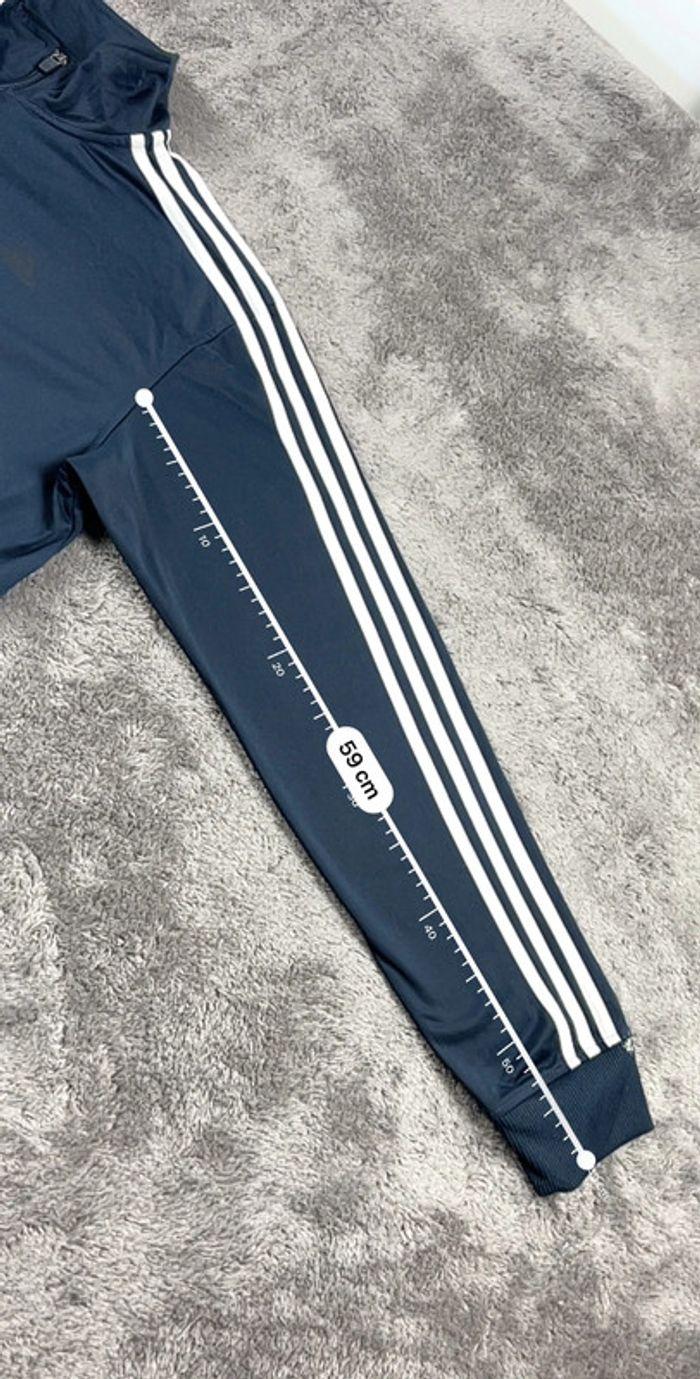 👕 Veste de Sport Adidas Bleu Marine Taille L 👕 - photo numéro 5