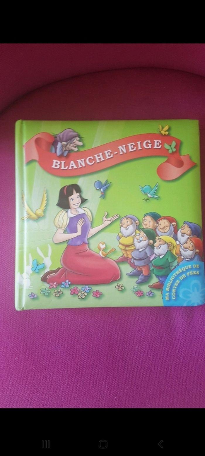 Livre Blanche Neige