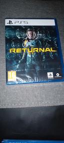 Jeu ps5 returnal neuf sous blister