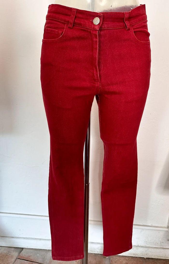 Pantalon Neo Rouge de Souleiado taille 36 - photo numéro 1