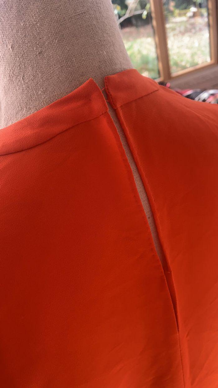 Blouse orange - photo numéro 4