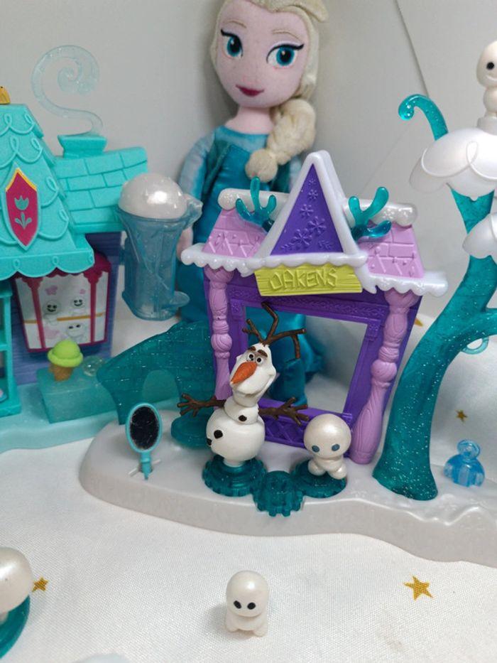 Disney Olaf glace monstre neige snow little kingdom Frozen poupée souple chiffon Elsa princesse - photo numéro 4