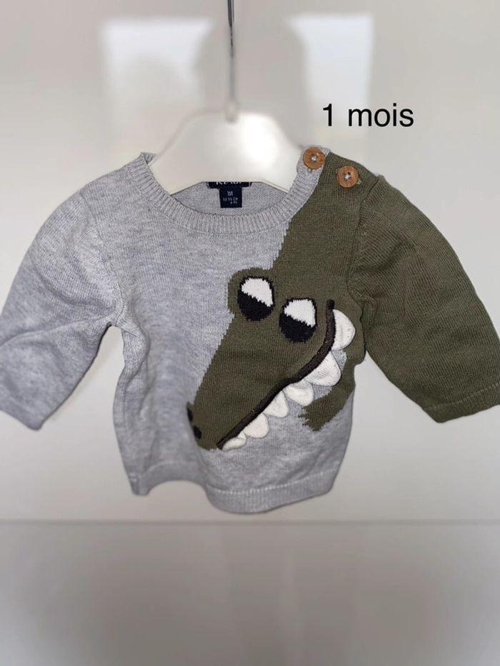 Pull 1 mois