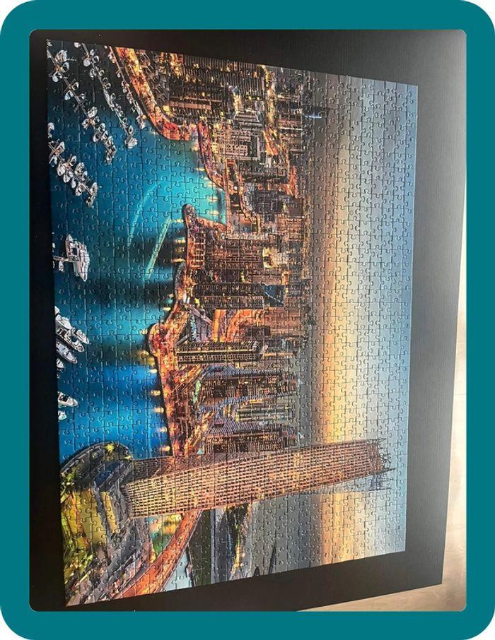 Puzzle 1000 pièces complet Dubai - photo numéro 2