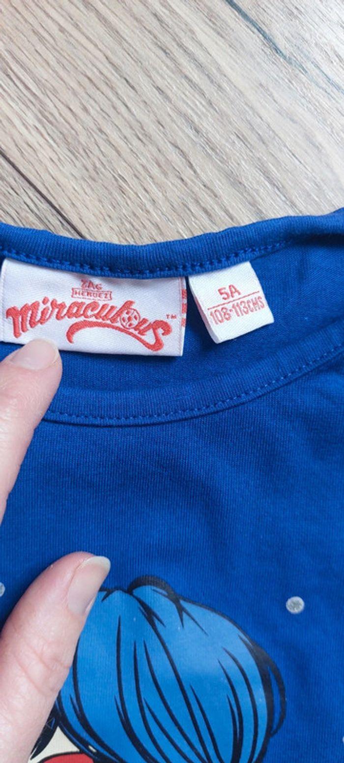 Tshirt miraculous - photo numéro 3