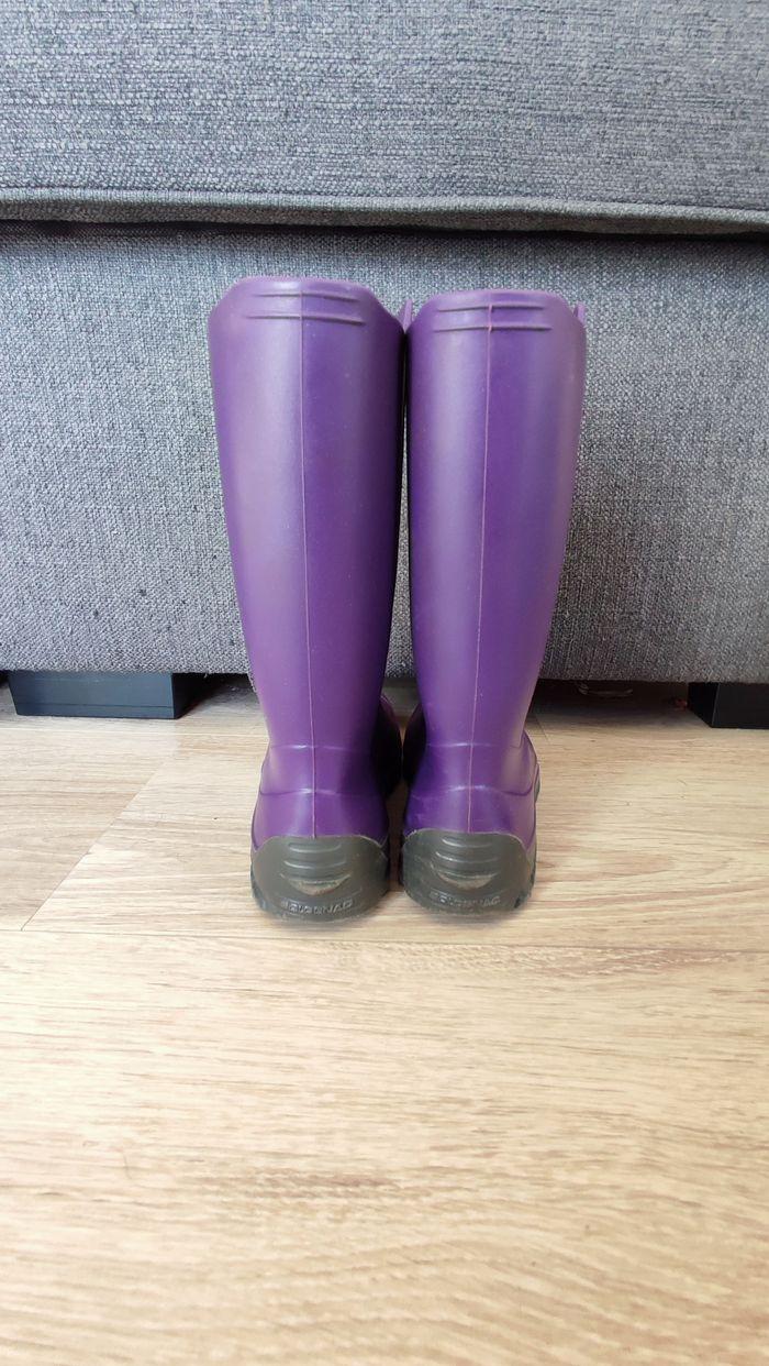 Bottes de pluie fille Solognac Decathlon - photo numéro 4