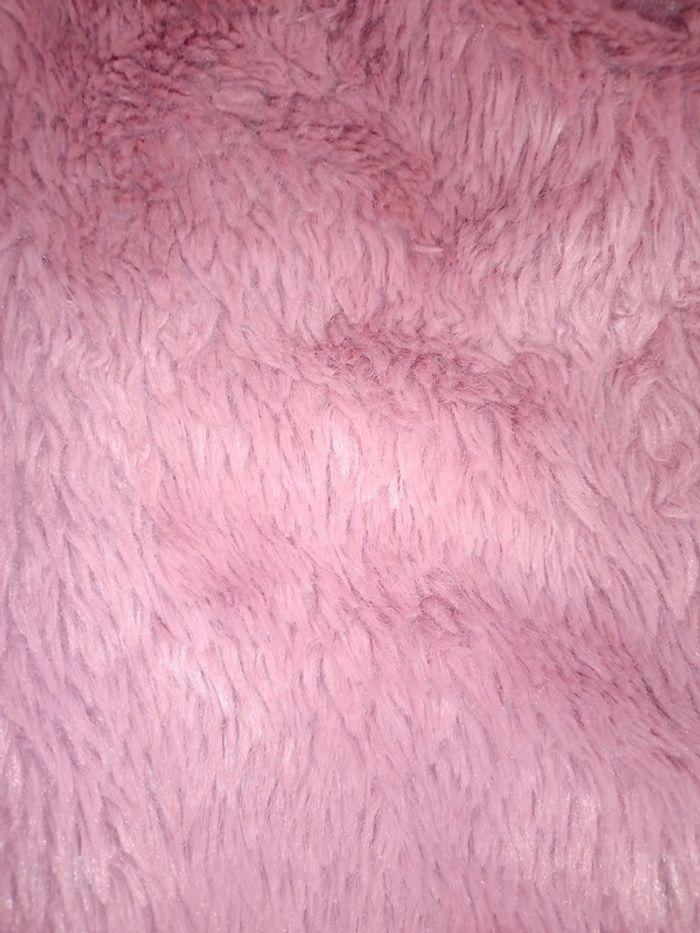 Gilet Zeeman tout doux vieux rose 98/104 be - photo numéro 2