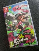 Jeux switch Splatoon