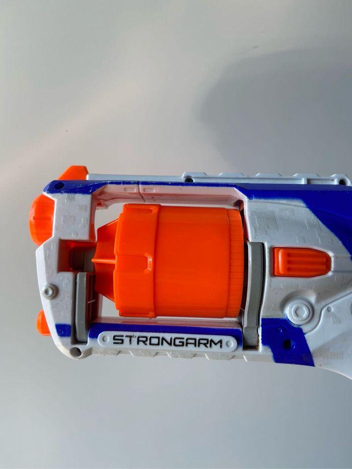 Pistolet nerf élite strongram - photo numéro 4