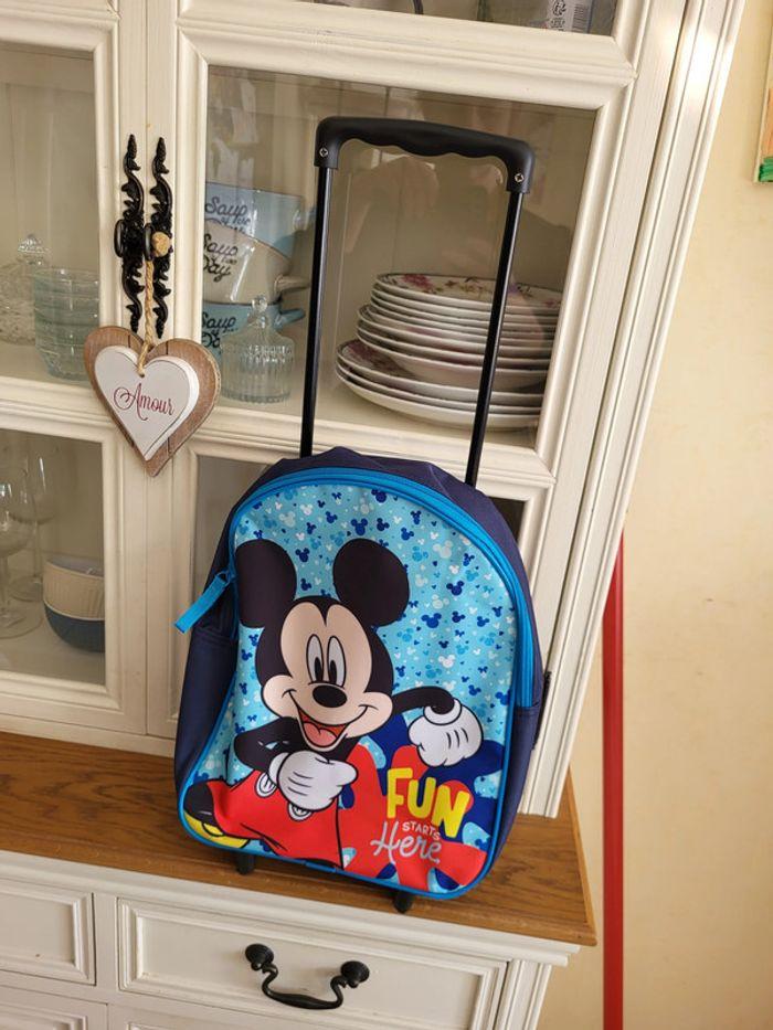 Sac a roulette mickey - photo numéro 1