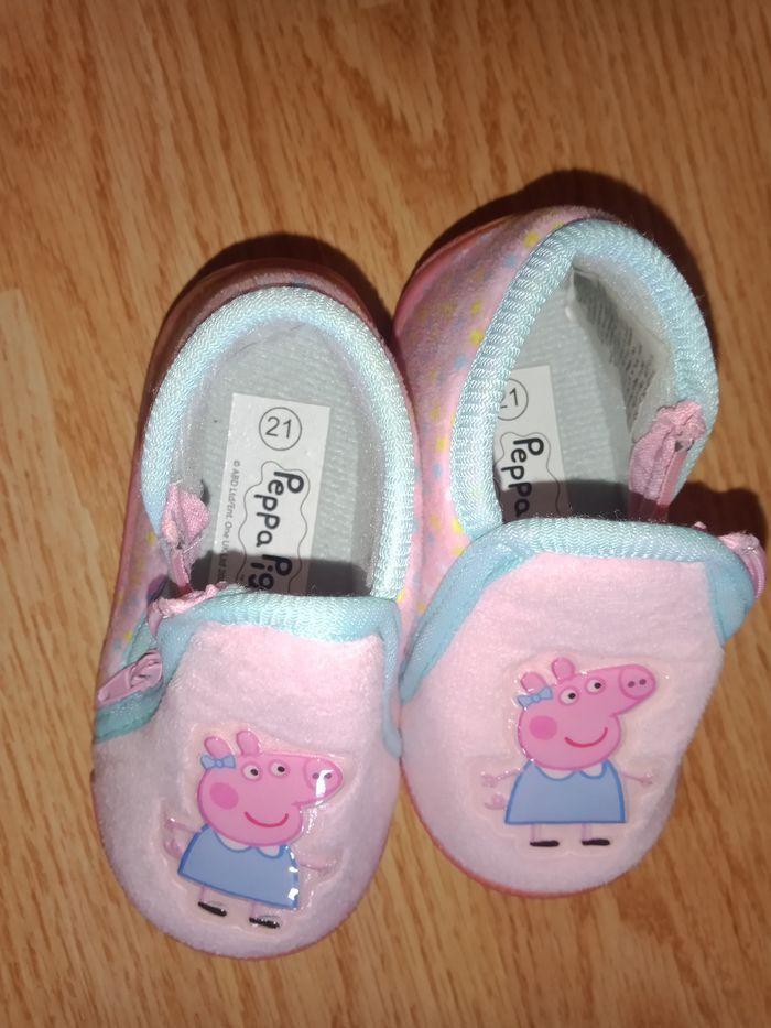 Chaussons Peppa pig - photo numéro 2