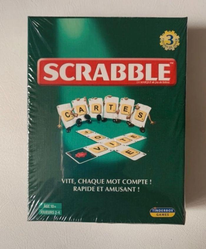 Jeu de cartes neuf Scrabble - photo numéro 1