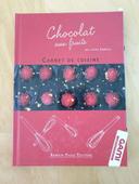 Carnet de cuisine Chocolat aux fruits