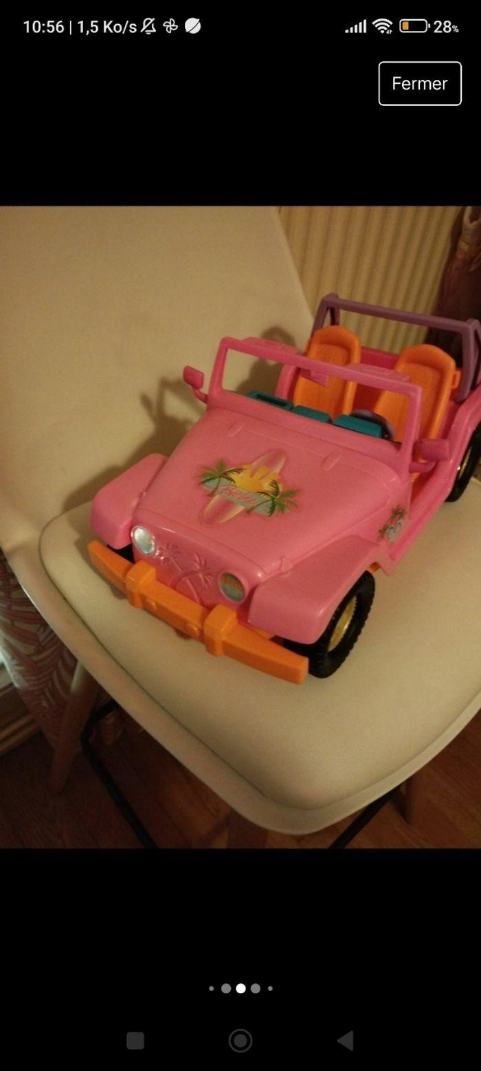 Jeep barbie - photo numéro 1