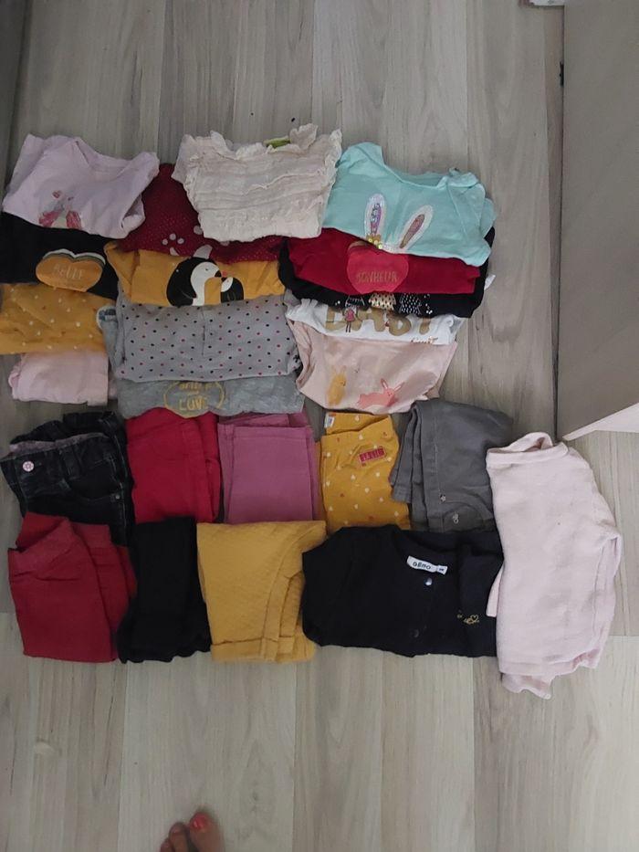 Lot de vêtements bébé fille 3 mois