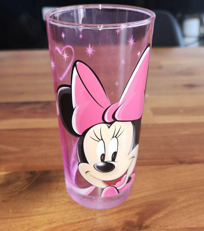 Verre Disneyland paris minnie rose - photo numéro 1