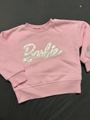 Pull Barbie - 2.3 ans