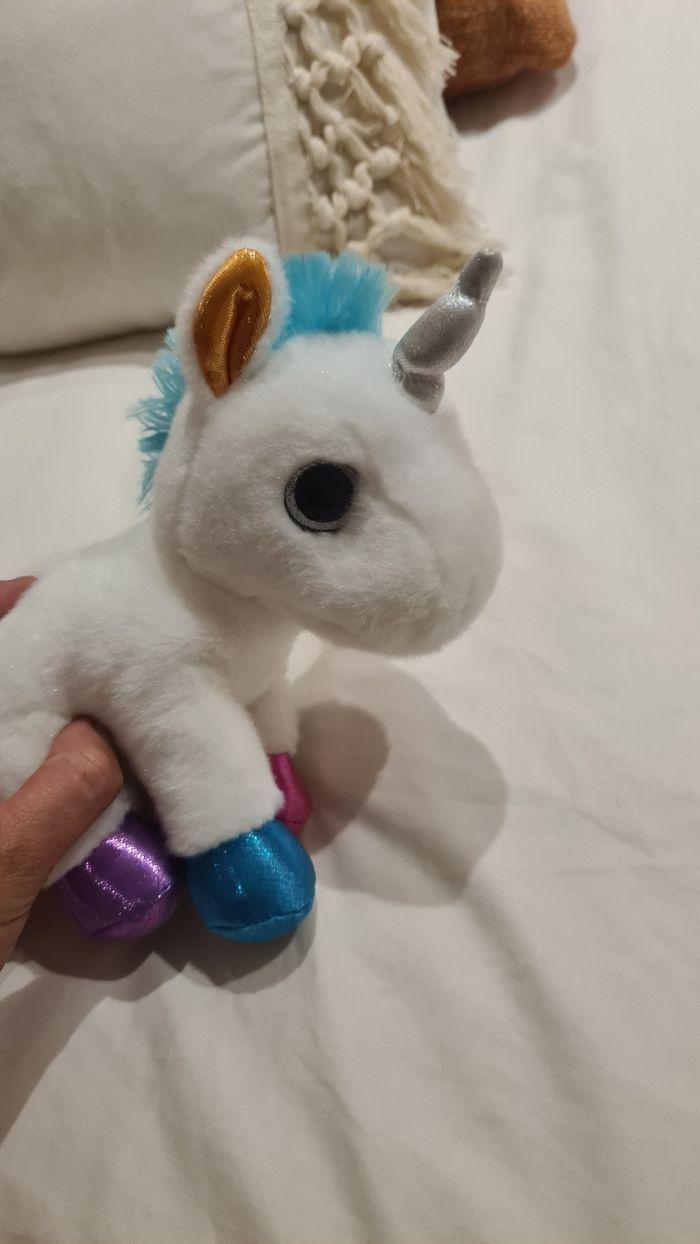 Peluche licorne - photo numéro 4