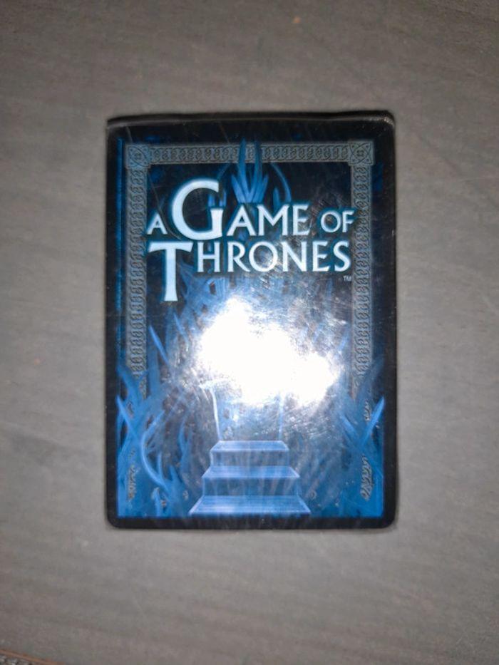 Cartes game of thrones - photo numéro 2