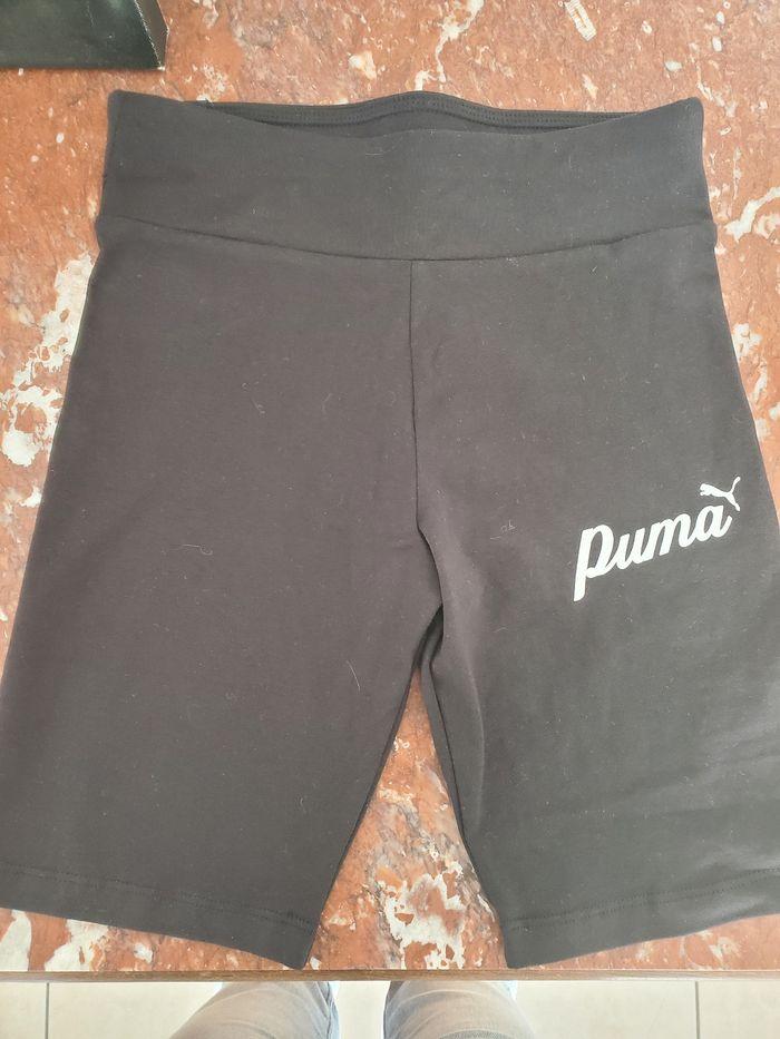 Short Puma fille 11/12 ans - photo numéro 1