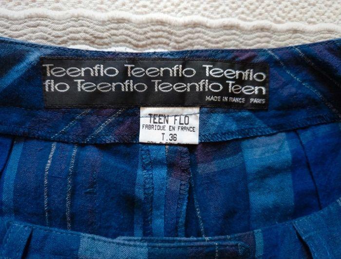 Pantalon Teenflo 100% lin t.36 - photo numéro 7