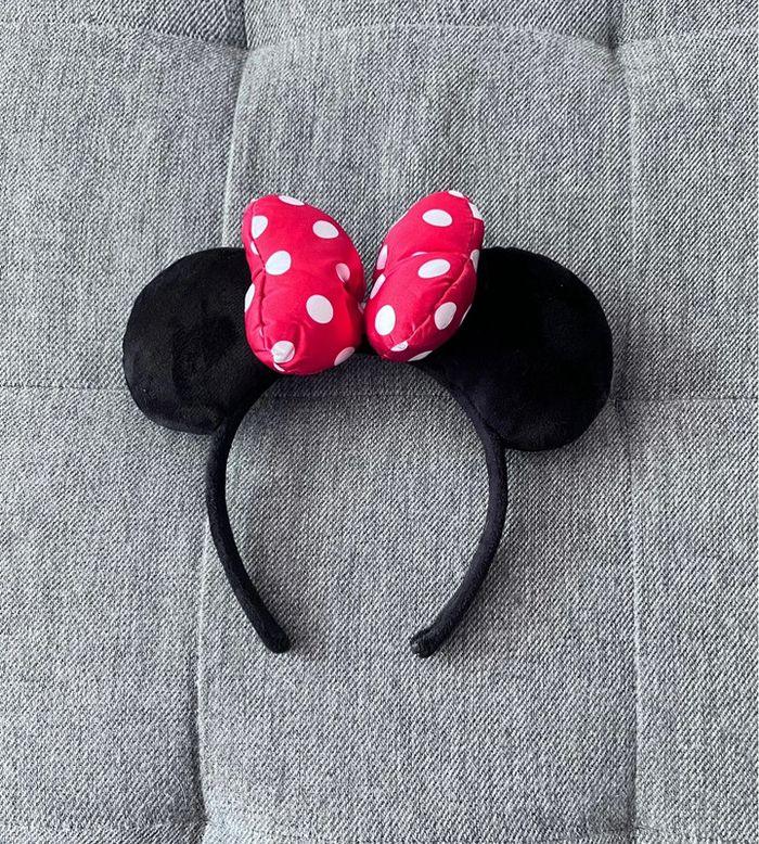 Serre-tête oreilles Minnie, Ears Disneyland Paris - photo numéro 1