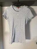 Tee shirt manches courtes gris Esprit