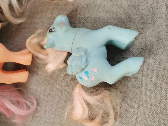 Lot de 6 mon petit poney my little pony vintage Hasbro 82 85 86 87 - photo numéro 2