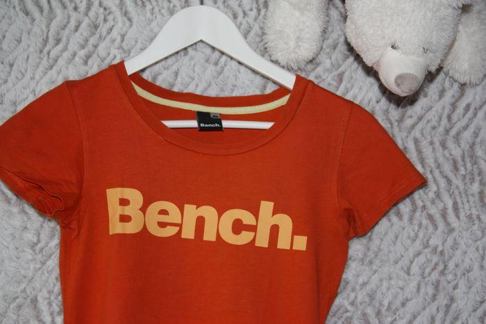 T shirt orange BENCH 14 ans - photo numéro 2