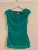 Débardeur vert doublé H&M taille S