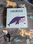 La baleine bleu