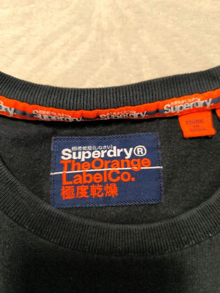 T-shirt Superdry - Noir - photo numéro 5