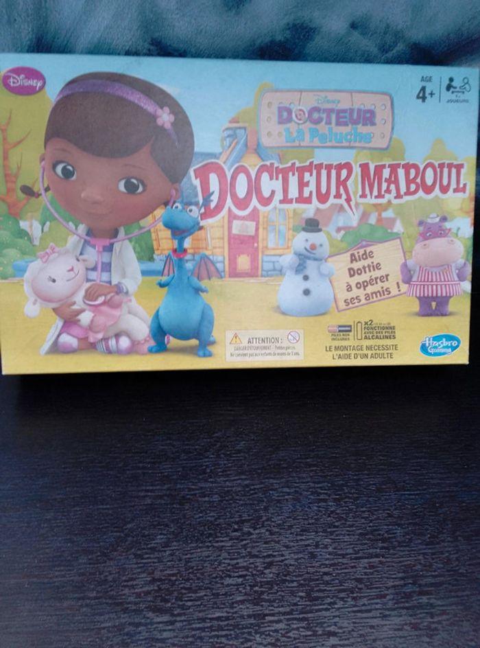 Jeu de société : docteur maboul - photo numéro 1