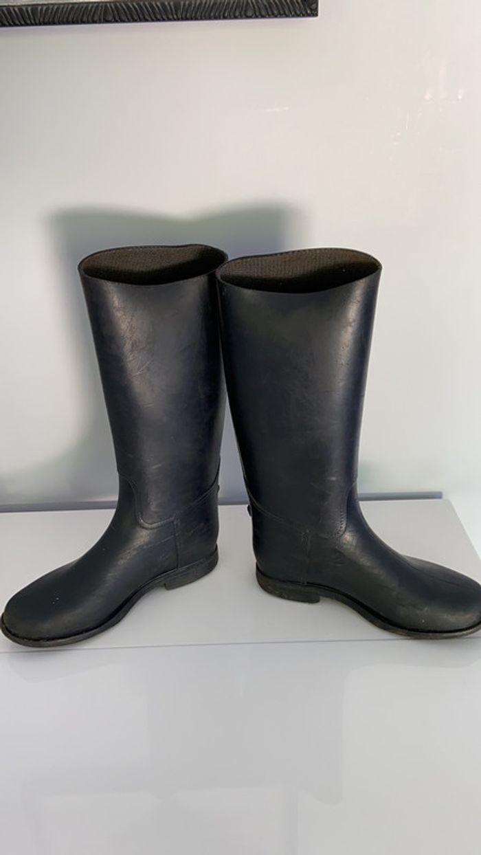 Bottes d’équitation taille 34 - photo numéro 2