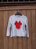 Pull minnie fille 5 ans