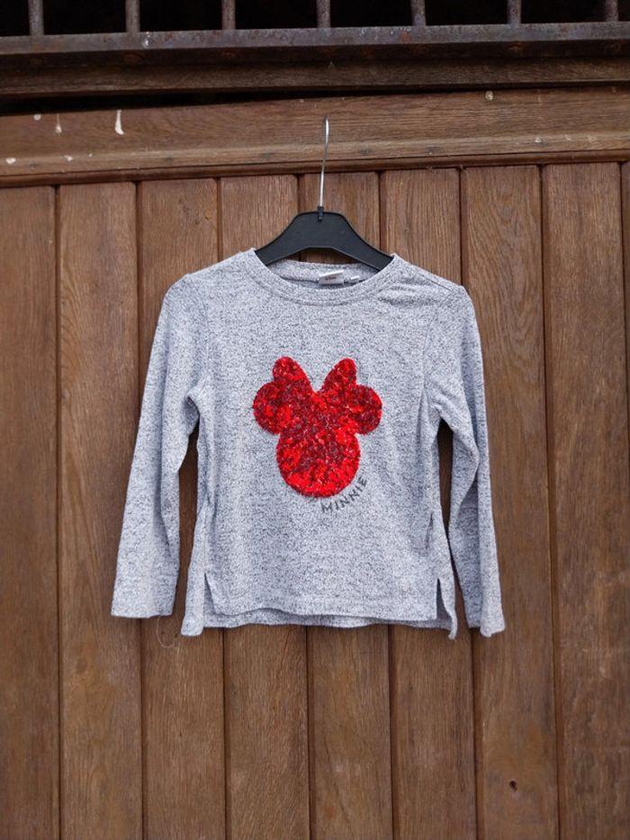 Pull minnie fille 5 ans - photo numéro 1