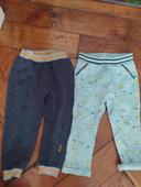 Lot pantalons 24 mois