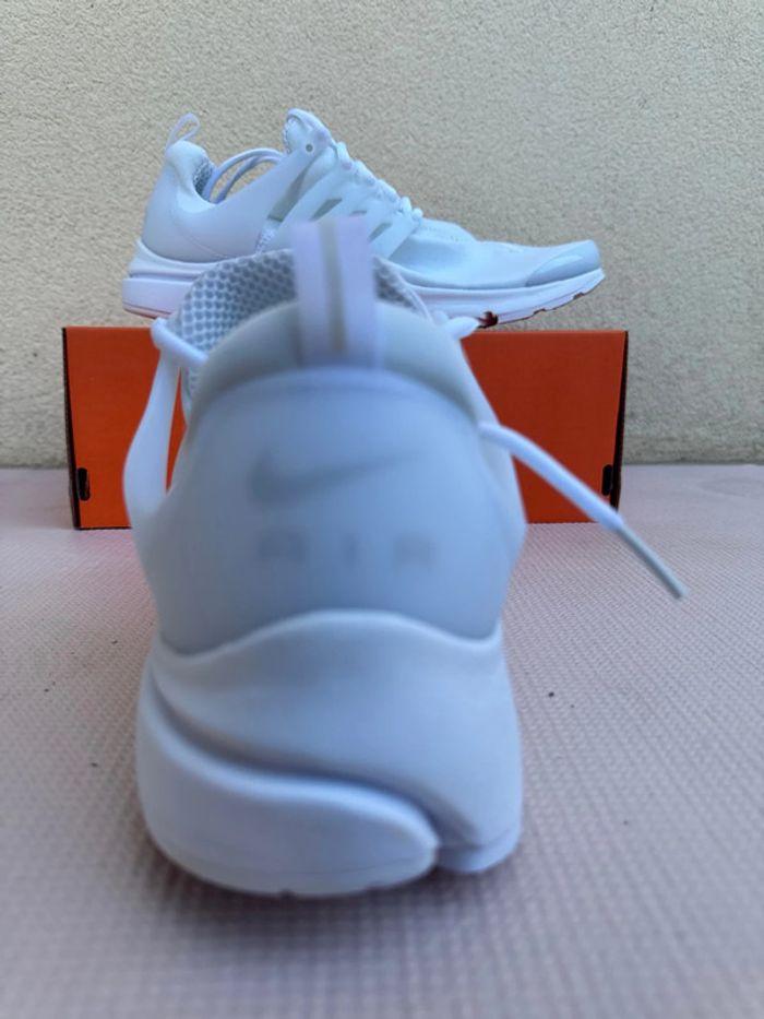 Nike Air Presto Blanc Platine Pur - photo numéro 6