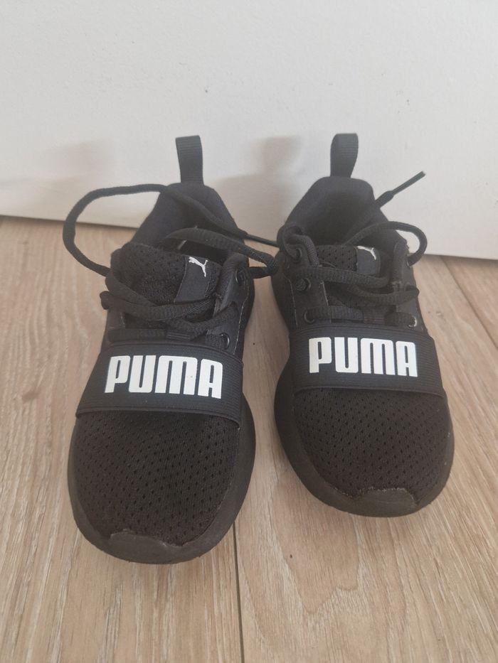 Basket puma tbe 29 noir - photo numéro 1