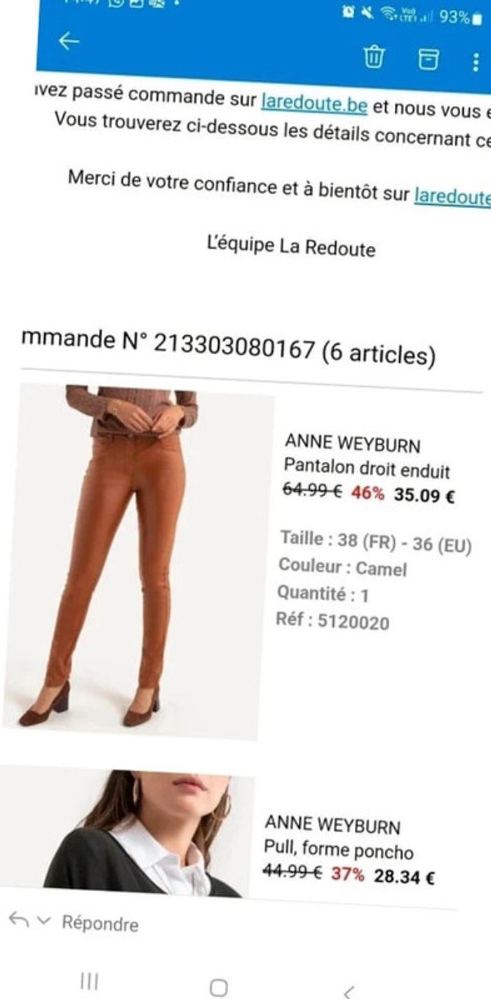 🌺 pantalon femme - photo numéro 7