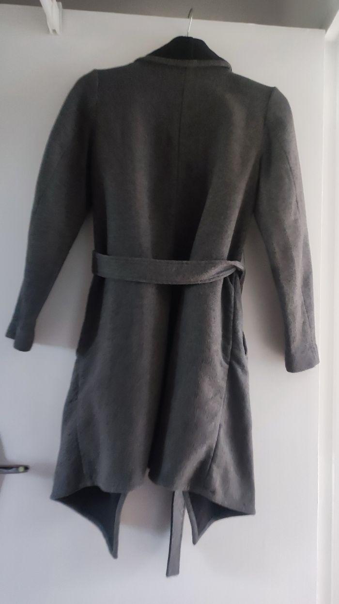 Manteau caban gris H&M - photo numéro 6