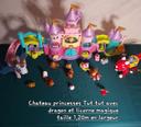 Chateau princesse Tut tut et ses amis