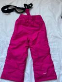 Pantalon de ski pour fille 5ans