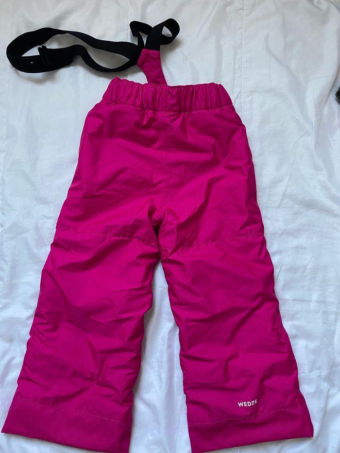 Pantalon de ski pour fille 5ans - photo numéro 1