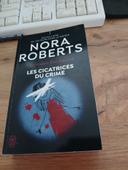 LIVRE LES CICATRICES DU CRIME DE NORA ROBERTS