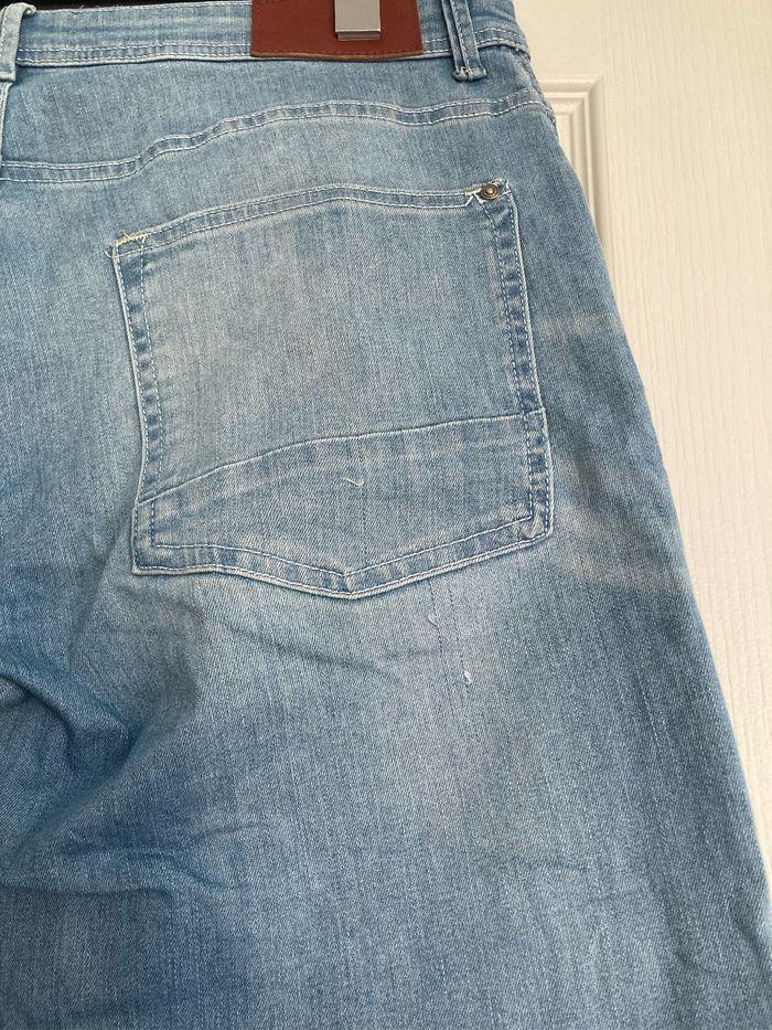 Jean Bleu Clair Slim Fit Homme 44 Devred - photo numéro 6