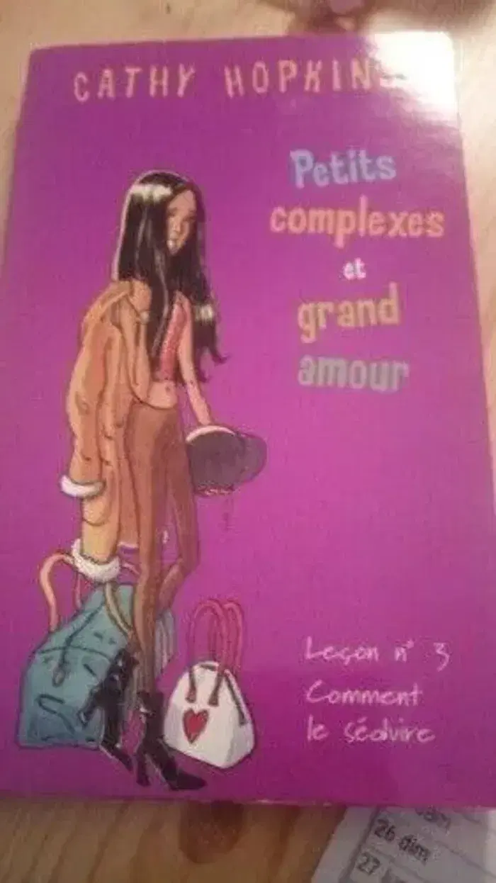 Petits Complexes Et Grand Amour Leçon N° 3 : Comment le seduire en tres bon etat